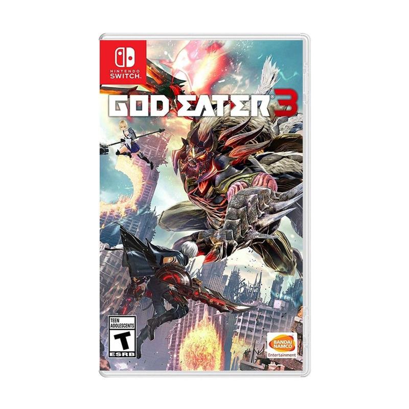 Imagem do produto God Eater 3 Switch - Físico em Magazine Luiza